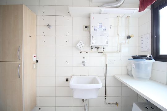 Área de Serviço de apartamento à venda com 4 quartos, 225m² em Vila Andrade, São Paulo