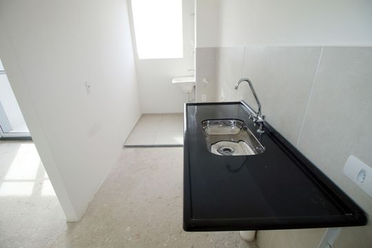 Cozinha de apartamento à venda com 2 quartos, 49m² em Irajá, Rio de Janeiro