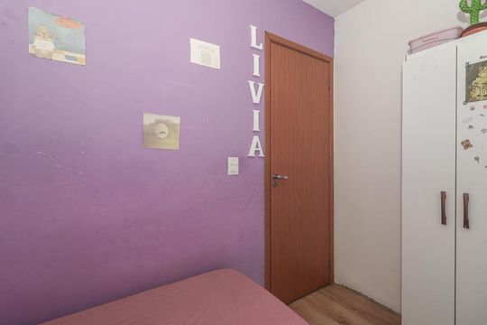Quarto 2 de apartamento à venda com 2 quartos, 51m² em Morro Santana, Porto Alegre