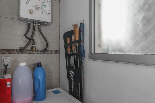 Área de Serviço de apartamento à venda com 2 quartos, 51m² em Morro Santana, Porto Alegre