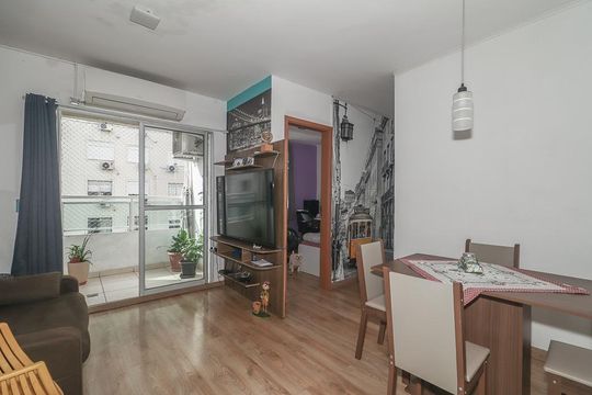 Apartamento à venda com 2 quartos, 51m² em Morro Santana, Porto Alegre