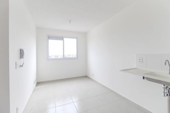 Sala - Cozinha de apartamento para alugar com 2 quartos, 157m² em Jardim Soares, São Paulo
