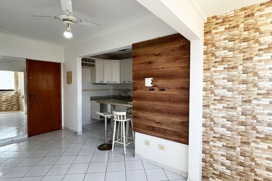 Apartamento para alugar com 2 quartos, 95m² em Embaré, Santos