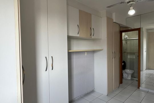 Suíte 2 de apartamento para alugar com 2 quartos, 95m² em Embaré, Santos
