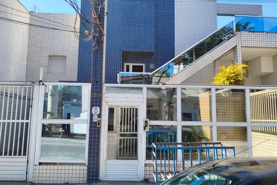 Fachada de apartamento para alugar com 1 quarto, 40m² em Carandiru, São Paulo