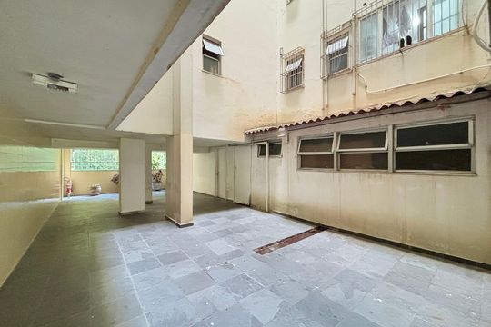 Área comum de apartamento à venda com 3 quartos, 176m² em Copacabana, Rio de Janeiro