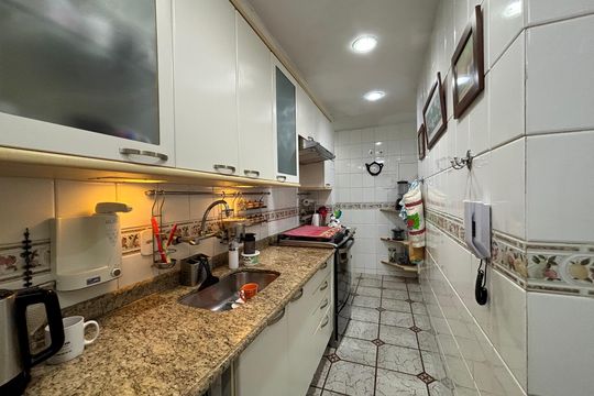 Cozinha de apartamento à venda com 3 quartos, 176m² em Copacabana, Rio de Janeiro