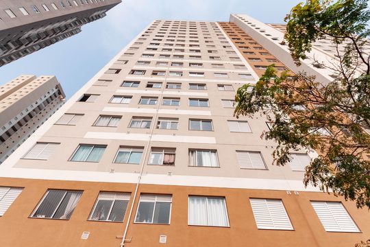 Fachada de apartamento para alugar com 1 quarto, 31m² em Água Branca, São Paulo