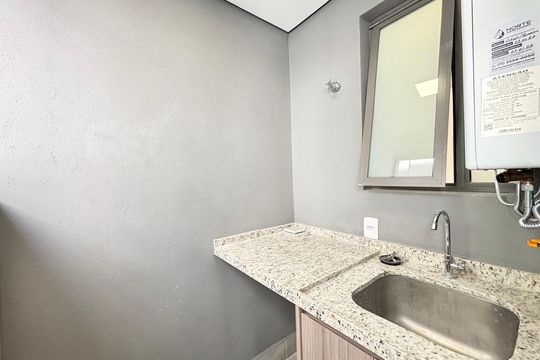 Área de Serviço de apartamento à venda com 2 quartos, 68m² em Indianópolis, São Paulo