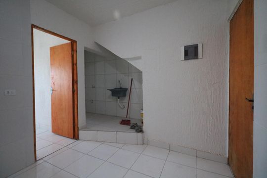 Cozinha de casa para alugar com 1 quarto, 20m² em Serraria, Diadema