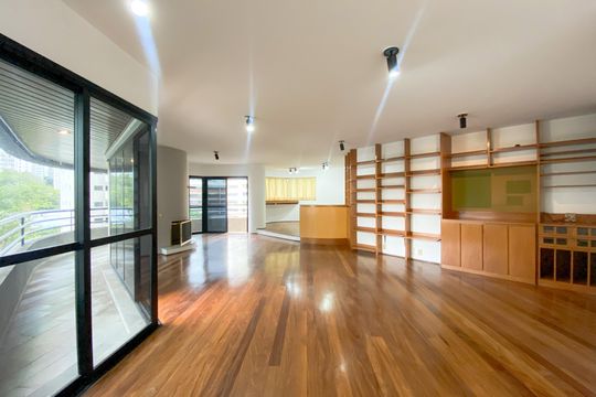 Sala de apartamento à venda com 5 quartos, 215m² em Perdizes, São Paulo