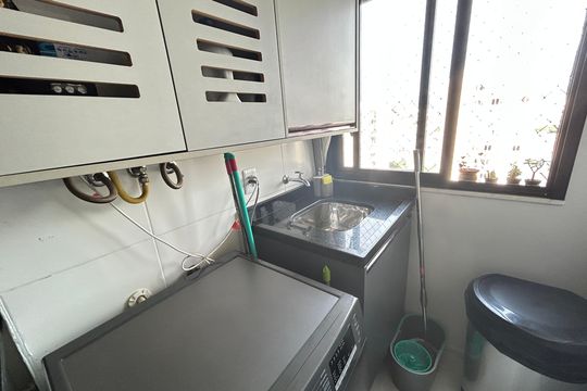 Área de Serviço de apartamento para alugar com 3 quartos, 64m² em Del Castilho, Rio de Janeiro