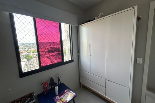Quarto 2 de apartamento para alugar com 3 quartos, 64m² em Del Castilho, Rio de Janeiro