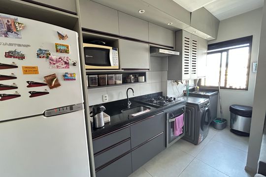 Cozinha de apartamento para alugar com 3 quartos, 64m² em Del Castilho, Rio de Janeiro