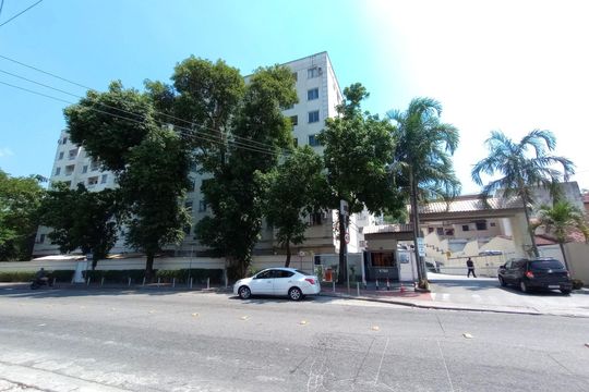 Fachada de apartamento à venda com 2 quartos, 47m² em Taquara, Rio de Janeiro