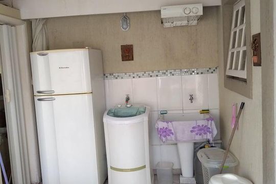 Area de serviço de casa à venda com 2 quartos, 260m² em Jardim Taboao, São Paulo