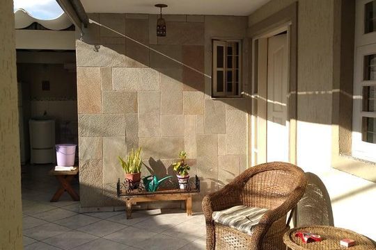 Varanda de casa à venda com 2 quartos, 260m² em Jardim Taboao, São Paulo