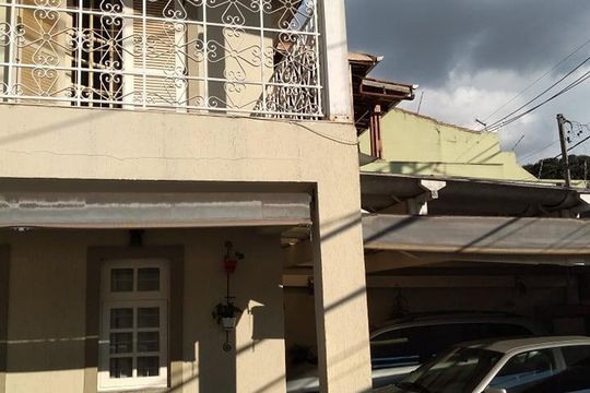 Garagem de casa à venda com 2 quartos, 260m² em Jardim Taboao, São Paulo