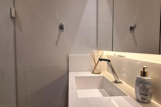 Banheiro Social de apartamento à venda com 4 quartos, 288m² em Ingá, Niterói