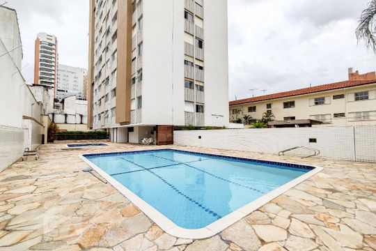 Área comum - Piscina de apartamento à venda com 3 quartos, 112m² em Vila Clementino, São Paulo