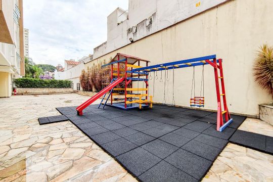 Área comum - Playground de apartamento à venda com 3 quartos, 112m² em Vila Clementino, São Paulo