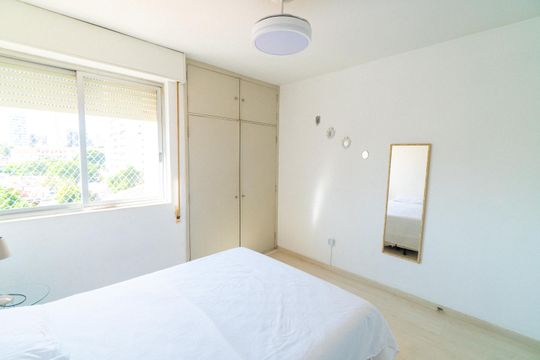 Quarto 2 de apartamento à venda com 3 quartos, 112m² em Vila Clementino, São Paulo