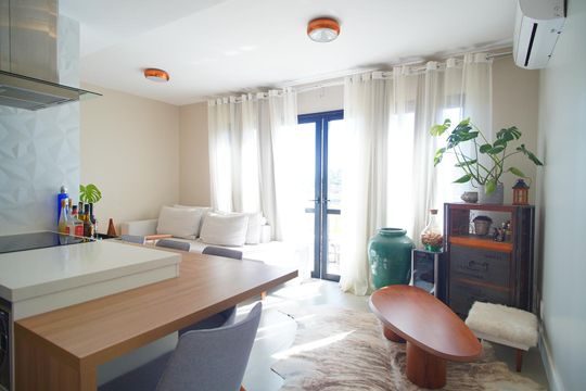 Apartamento à venda com 1 quarto, 47m² em Jardim do Salso, Porto Alegre