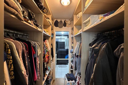 Closet da Suíte de apartamento para alugar com 4 quartos, 220m² em Recreio dos Bandeirantes, Rio de Janeiro