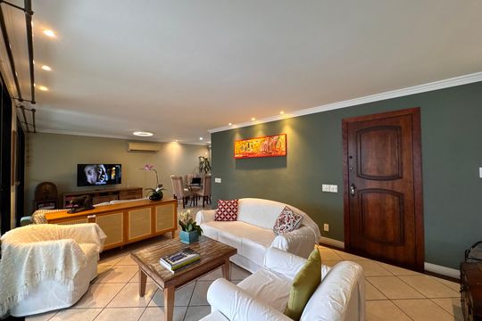 Sala de apartamento à venda com 4 quartos, 220m² em Recreio dos Bandeirantes, Rio de Janeiro