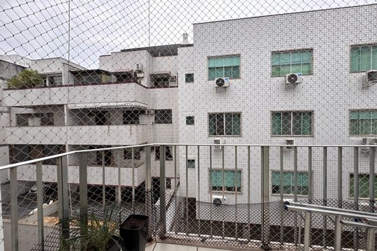 Varanda da Suíte 2 de apartamento para alugar com 4 quartos, 220m² em Recreio dos Bandeirantes, Rio de Janeiro