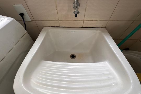 Área de serviço de apartamento para alugar com 4 quartos, 220m² em Recreio dos Bandeirantes, Rio de Janeiro