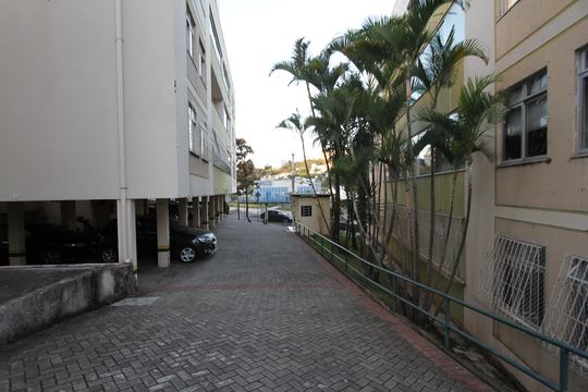 Área comum de apartamento para alugar com 3 quartos, 70m² em Estoril, Belo Horizonte