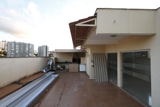Área comum - Churrasqueira de apartamento para alugar com 3 quartos, 70m² em Estoril, Belo Horizonte