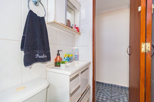 Banheiro - Suíte de casa à venda com 3 quartos, 125m² em Água Rasa, São Paulo