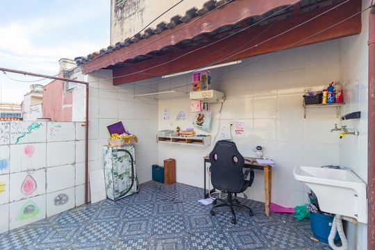 Área de Serviço de casa à venda com 3 quartos, 125m² em Água Rasa, São Paulo