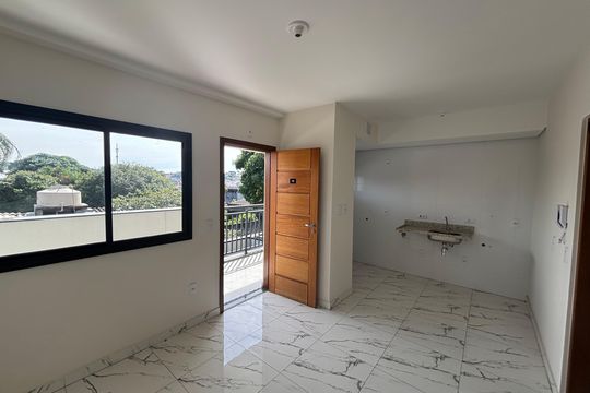 Sala de apartamento para alugar com 1 quarto, 35m² em Vila Ré, São Paulo