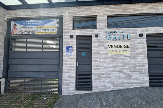 Fachada de apartamento para alugar com 1 quarto, 35m² em Vila Ré, São Paulo