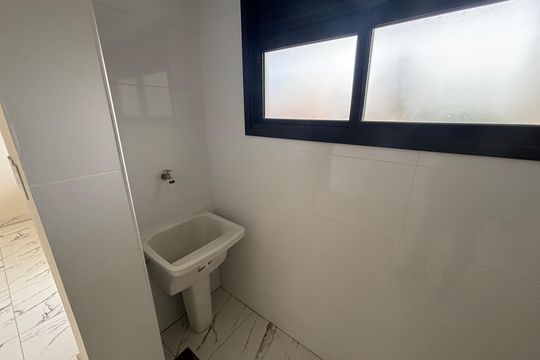 Área de Serviço de apartamento para alugar com 1 quarto, 35m² em Vila Ré, São Paulo