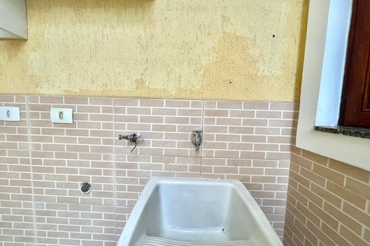 Área de Serviço de casa à venda com 2 quartos, 79m² em Vila do Encontro, São Paulo