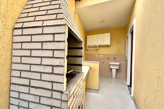 Churrasqueira de casa à venda com 2 quartos, 79m² em Vila do Encontro, São Paulo