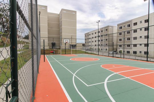 Quadra Esportiva de apartamento para alugar com 2 quartos, 43m² em Jardim Alvorada, Nova Iguaçu