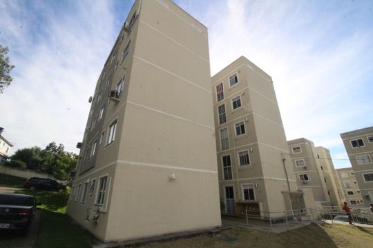 Fachada do Bloco de apartamento para alugar com 2 quartos, 43m² em Jardim Alvorada, Nova Iguaçu
