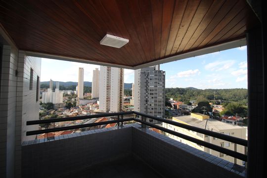 Sala - Varanda de apartamento à venda com 4 quartos, 136m² em Parque Mandaqui, São Paulo