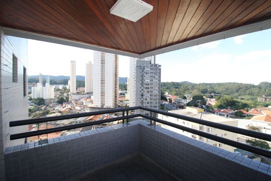 Sala - Varanda de apartamento à venda com 4 quartos, 136m² em Parque Mandaqui, São Paulo