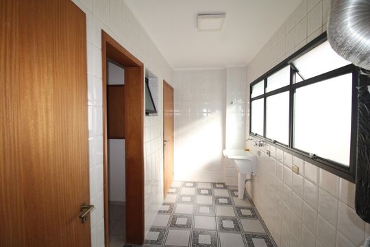 Área de Serviço de apartamento à venda com 4 quartos, 136m² em Parque Mandaqui, São Paulo