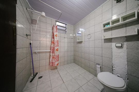 Banheiro de casa para alugar com 2 quartos, 80m² em Vila Rio Branco, São Paulo