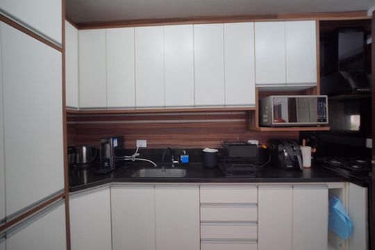 Cozinha de casa para alugar com 3 quartos, 133m² em Campeche Central, Florianópolis