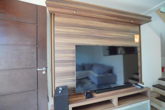 Sala de casa para alugar com 3 quartos, 133m² em Campeche Central, Florianópolis