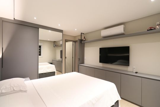 Quarto de apartamento para alugar com 1 quarto, 70m² em Vila Ipojuca, São Paulo