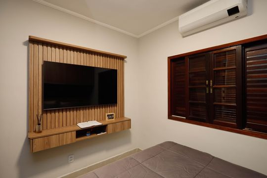 Quarto 1 de casa à venda com 2 quartos, 90m² em Jardim Guanca, São Paulo